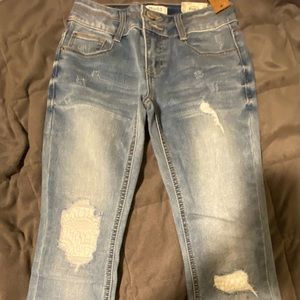 NEW Mudd Skinny Boot Mid-rise jeans- girls size 12